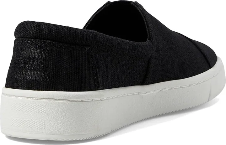 TOMS TRVL Lite Alpargata Men's Shoes Black : 10.5 D - Medium, Canvas/Textile - Image 4