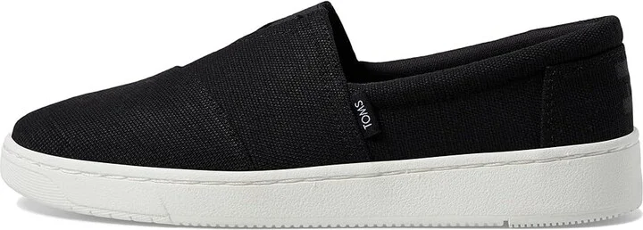TOMS TRVL Lite Alpargata Men's Shoes Black : 10.5 D - Medium, Canvas/Textile - Image 6