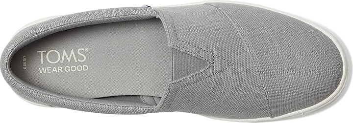 TOMS TRVL Lite Alpargata Men's Shoes Ultimate Grey : 10 D - Medium, Canvas/Textile - Image 2