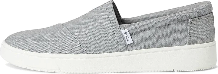 TOMS TRVL Lite Alpargata Men's Shoes Ultimate Grey : 10 D - Medium, Canvas/Textile - Image 6