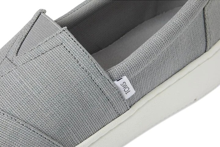 TOMS TRVL Lite Alpargata Men's Shoes Ultimate Grey : 10 D - Medium, Canvas/Textile - Image 7