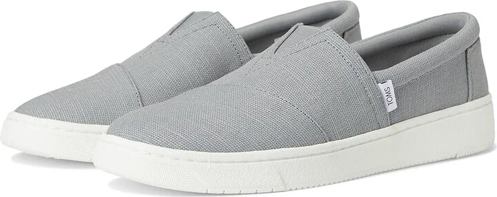TOMS TRVL Lite Alpargata Men's Shoes Ultimate Grey : 10 D - Medium, Canvas/Textile