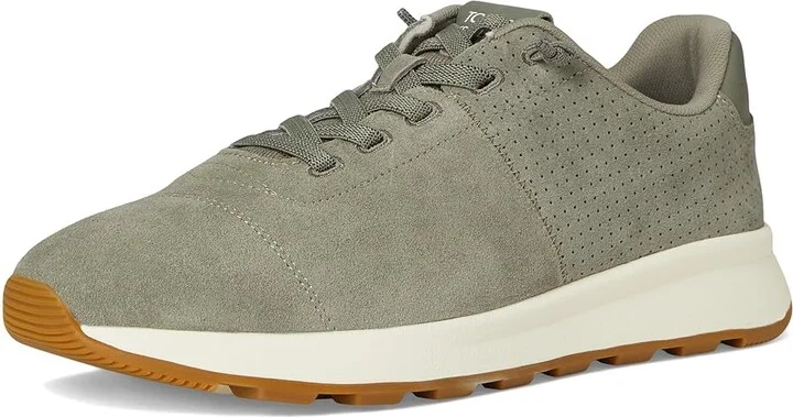 TOMS TRVL LITE Cabrillo Men's Lace-up Boots Vetiver Grey : 8 D - Medium, Suede - Image 5