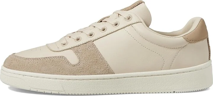 TOMS TRVL LITE Court Men's Shoes Beige Leather/Shaggy Suede : 11 D - Medium, Rubber/Suede - Image 6