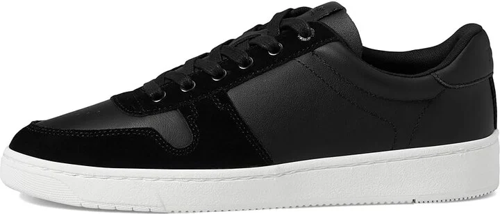 TOMS TRVL LITE Court Men's Shoes Black : 10 D - Medium, Rubber/Suede - Image 6