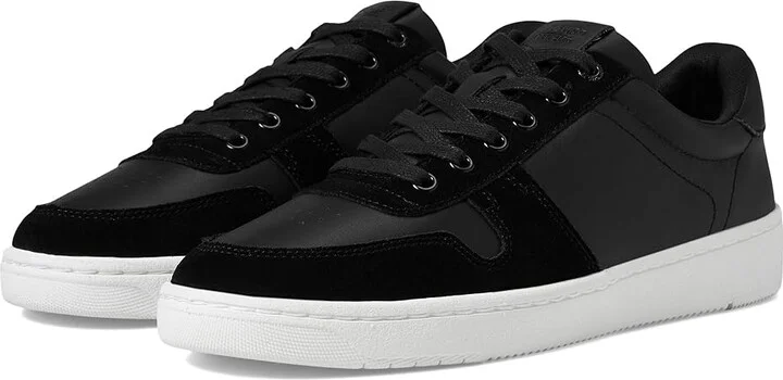 TOMS TRVL LITE Court Men's Shoes Black : 10 D - Medium, Rubber/Suede