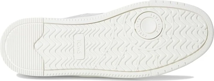 TOMS TRVL LITE Loafers Men's Shoes Light Grey : 11.5 D - Medium, Polyester/Rubber/Suede - Image 3