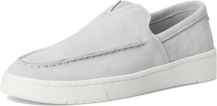 TOMS TRVL LITE Loafers Men's Shoes Light Grey : 11.5 D - Medium, Polyester/Rubber/Suede - Image 5