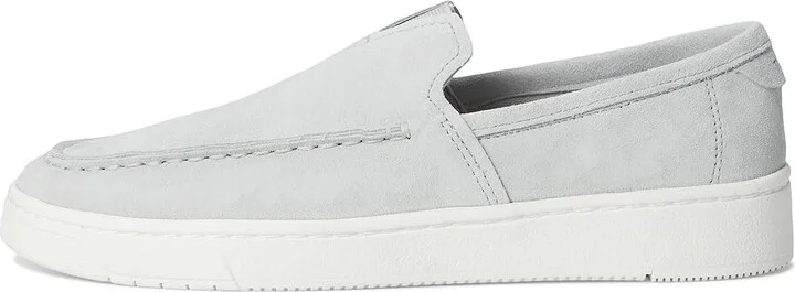 TOMS TRVL LITE Loafers Men's Shoes Light Grey : 11.5 D - Medium, Polyester/Rubber/Suede - Image 6