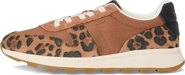 TOMS TRVL LITE Retro Women's Shoes Brown Sugar Leopard : 6.5 B - Medium, Suede - Image 6