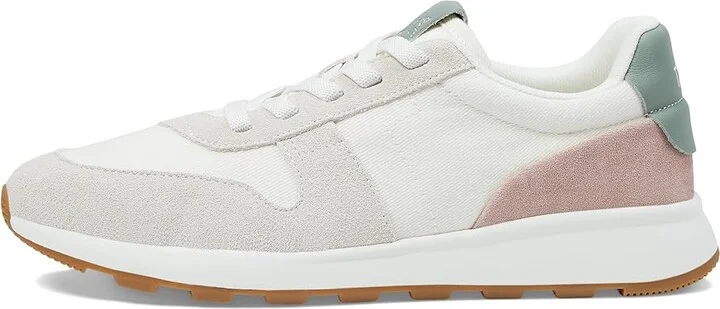 TOMS TRVL LITE Retro Women's Shoes Egret Suede : 9.5 B - Medium - Image 6