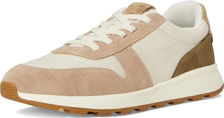 TOMS TRVL LITE Retro Women's Shoes Oatmeal : 7 B - Medium, Suede - Image 5