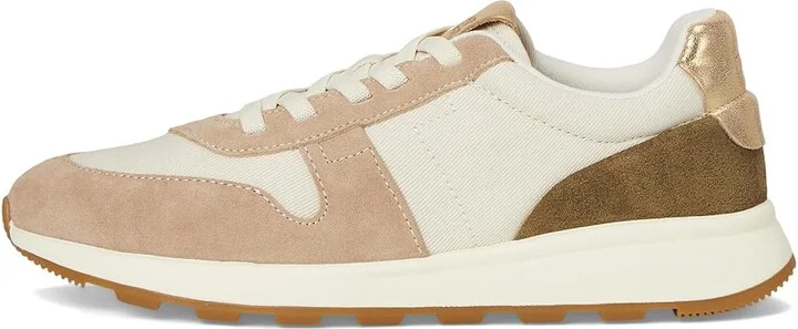 TOMS TRVL LITE Retro Women's Shoes Oatmeal : 7 B - Medium, Suede - Image 6