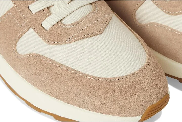 TOMS TRVL LITE Retro Women's Shoes Oatmeal : 7 B - Medium, Suede - Image 7