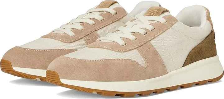 TOMS TRVL LITE Retro Women's Shoes Oatmeal : 7 B - Medium, Suede