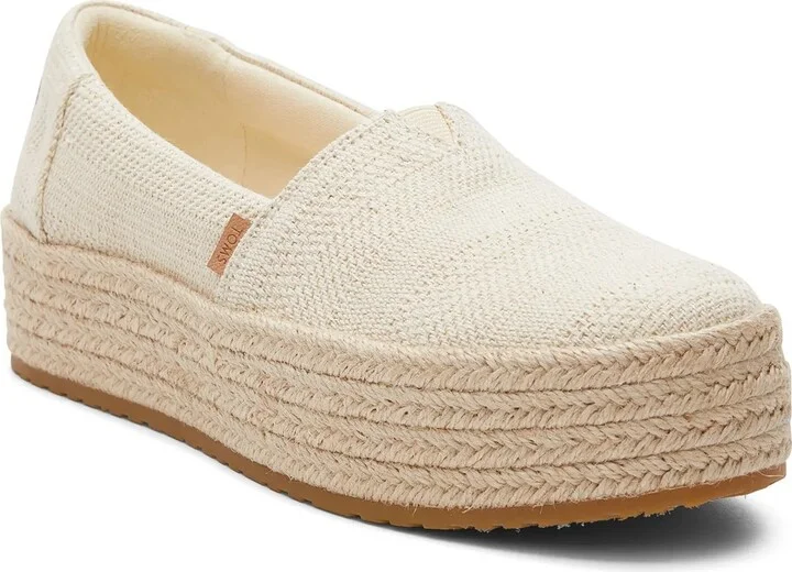 TOMS Valencia Espadrille SlipOn