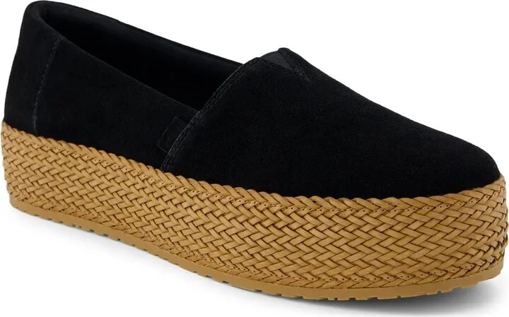 TOMS Valencia Platform Espadrille