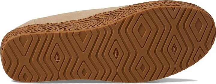 TOMS Valencia WIDE Women's Shoes Oatmeal Suede 1 : 10 B - Medium, Textile - Image 3
