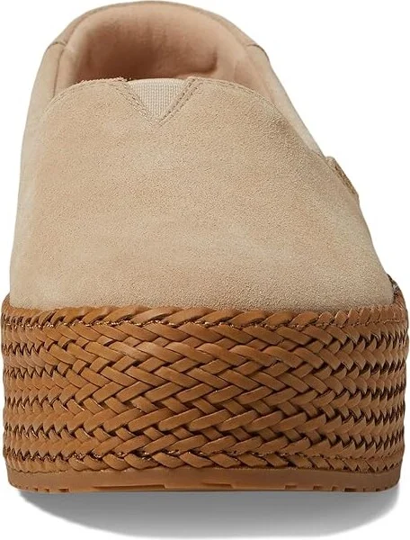 TOMS Valencia WIDE Women's Shoes Oatmeal Suede 1 : 10 B - Medium, Textile - Image 5