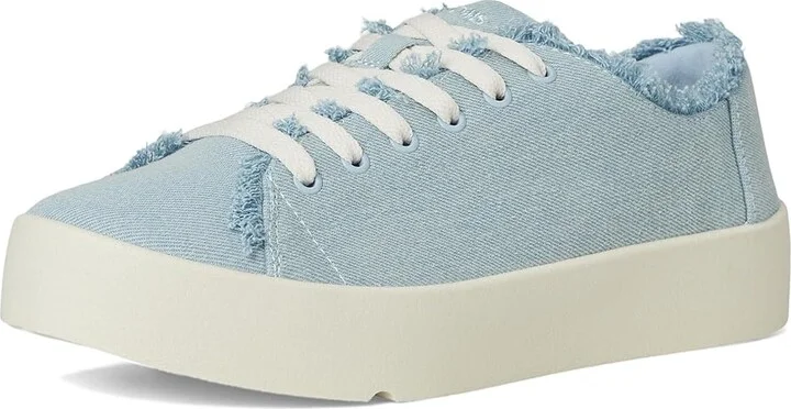 TOMS Verona Lace-Up Women's Shoes Pastel Blue : 7 B - Medium, Textile - Image 5