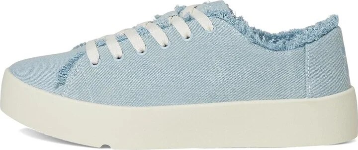 TOMS Verona Lace-Up Women's Shoes Pastel Blue : 7 B - Medium, Textile - Image 6