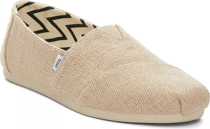 TOMS Wide Width Alpargata Espadrille SlipOn