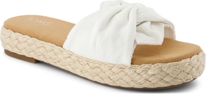 White Beachside Woven,knot