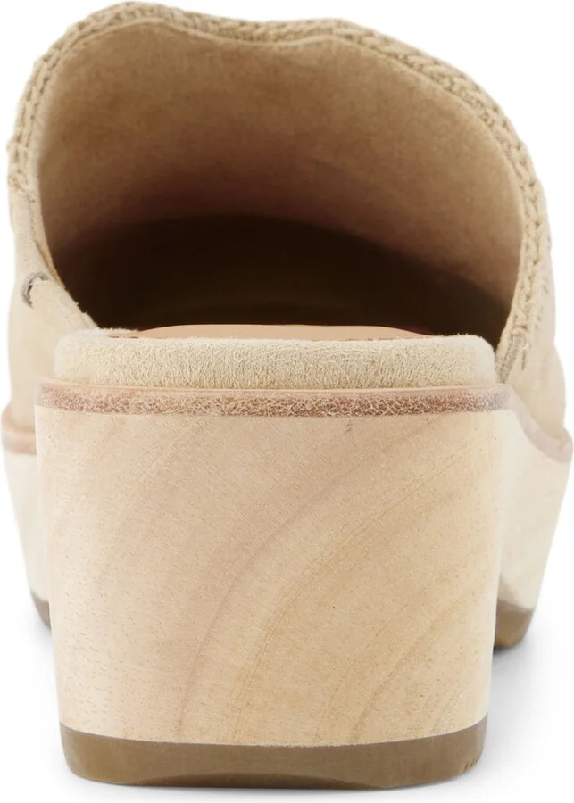 Toms Women's Addison Suede Wood Mule Clog - Image 3