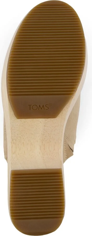Toms Women's Addison Suede Wood Mule Clog - Image 5