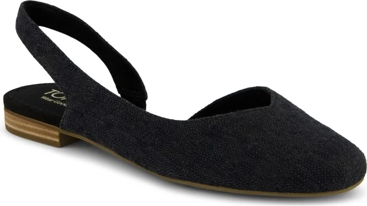 Black Two Tone Slub