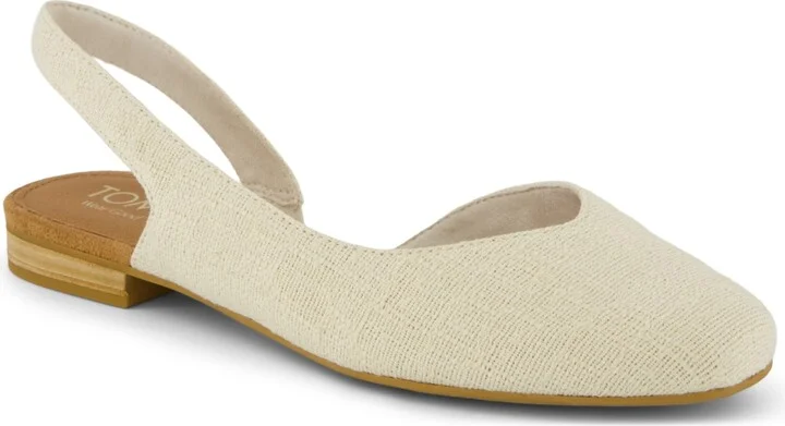 Toms Women's Alene Slingback Flats