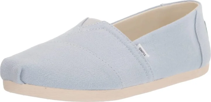 Soft Blue Linen Crepe