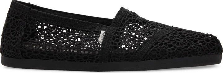 Toms Women's Alpargata Classic Espadrille Almond Toe Flats - Image 2
