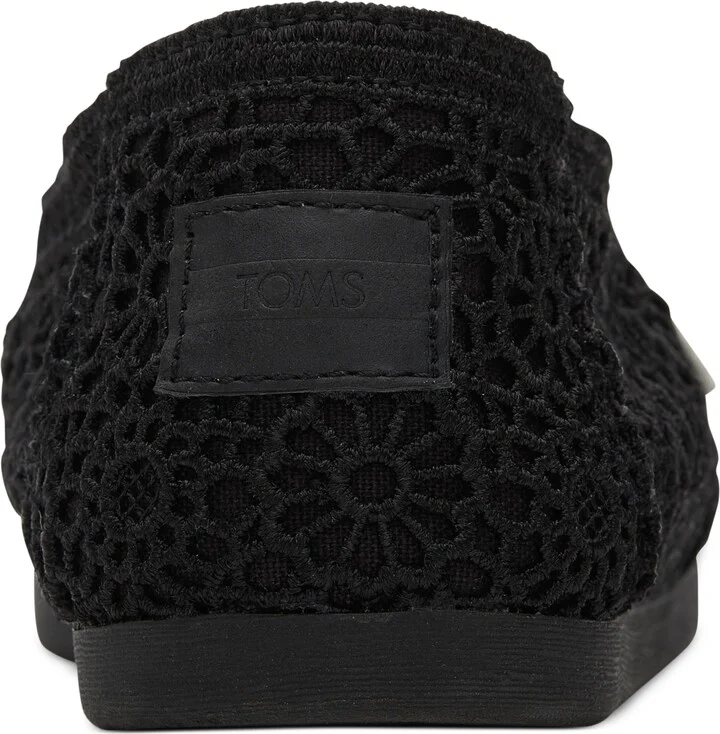 Toms Women's Alpargata Classic Espadrille Almond Toe Flats - Image 3