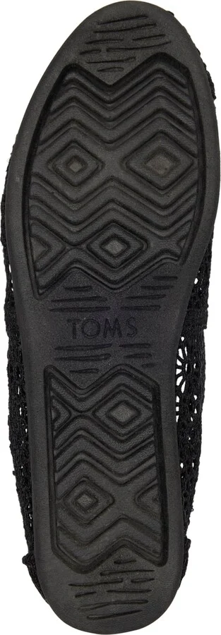 Toms Women's Alpargata Classic Espadrille Almond Toe Flats - Image 5