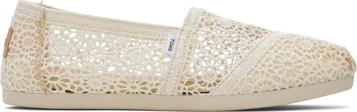 Toms Women's Alpargata Classic Espadrille Almond Toe Flats - Image 7
