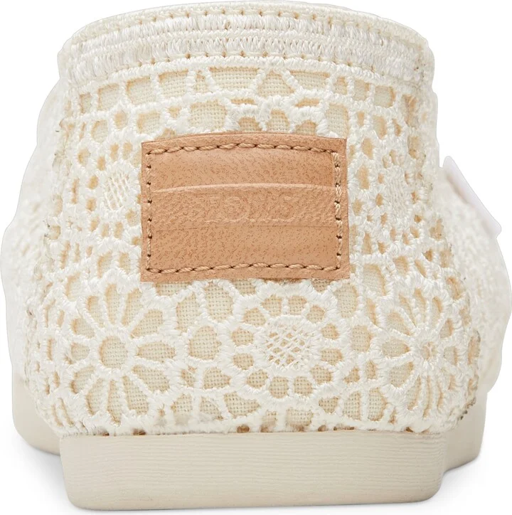 Toms Women's Alpargata Classic Espadrille Almond Toe Flats - Image 8