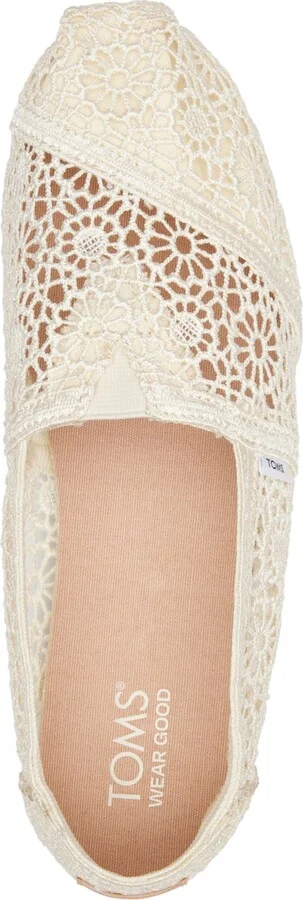 Toms Women's Alpargata Classic Espadrille Almond Toe Flats - Image 9