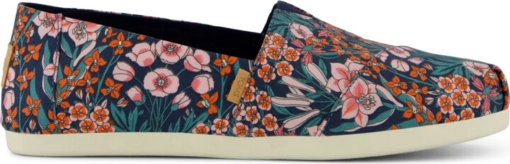 Toms Women's Alpargata Classic Espadrille Slip-On Flats - Image 2