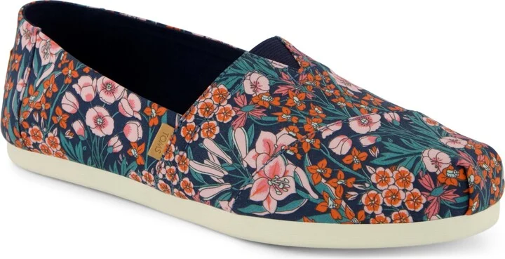 Toms Women's Alpargata Classic Espadrille Slip-On Flats