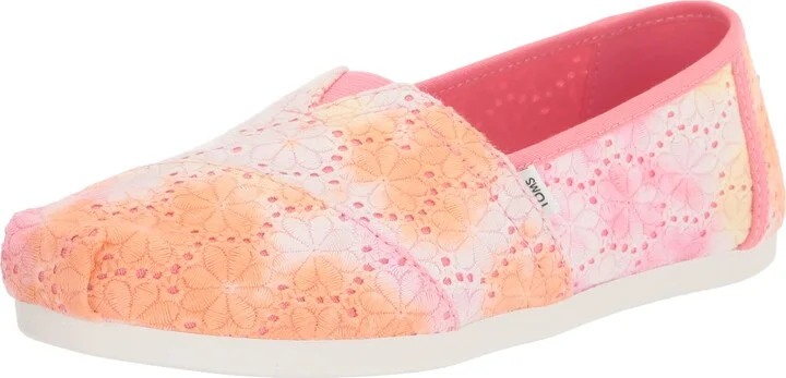 Sienna Orange Tie Dye Floral