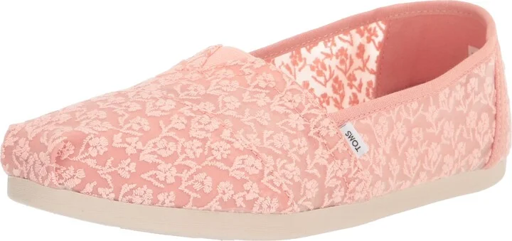 Peach Blush Posy Lace