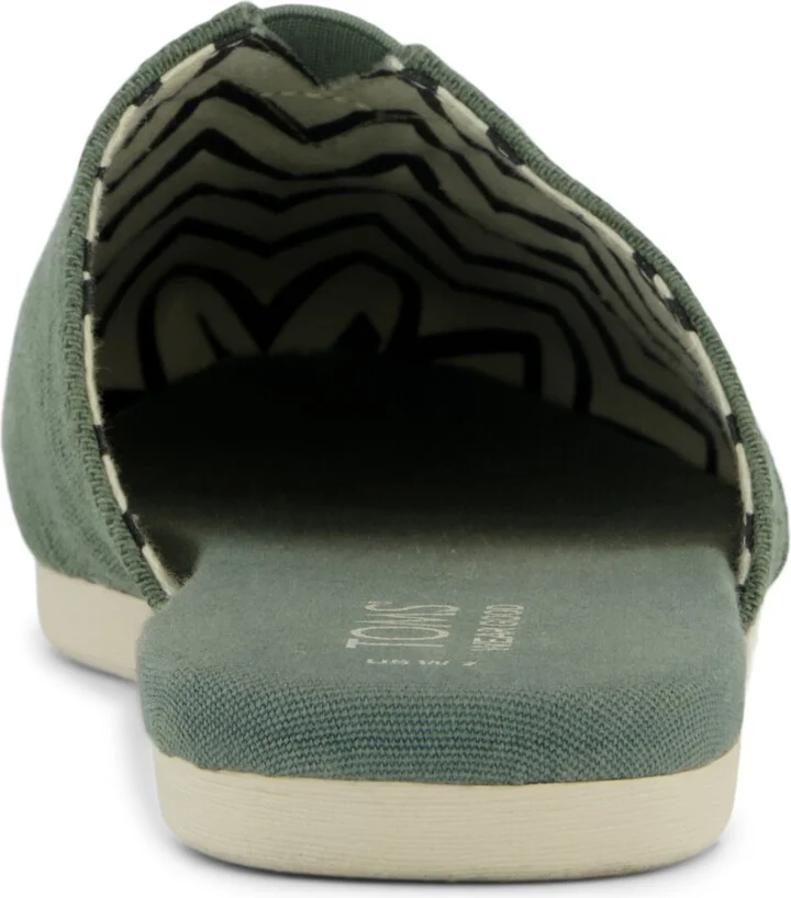 Toms Women's Alpargata Espadrille Almond Toe Mules - Image 3