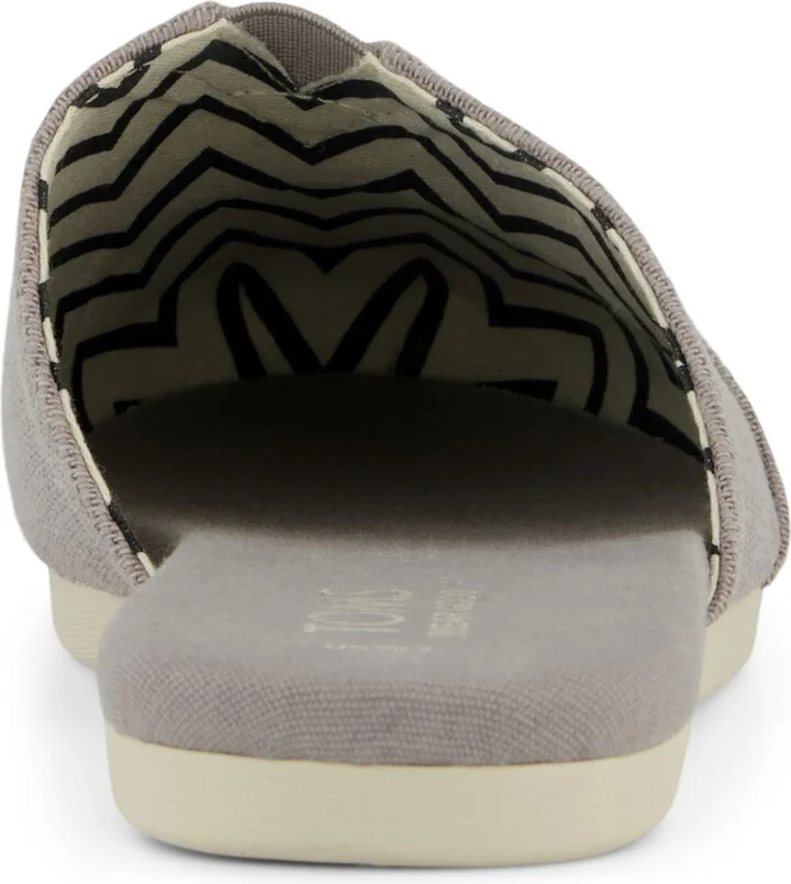 Toms Women's Alpargata Espadrille Almond Toe Mules - Image 7