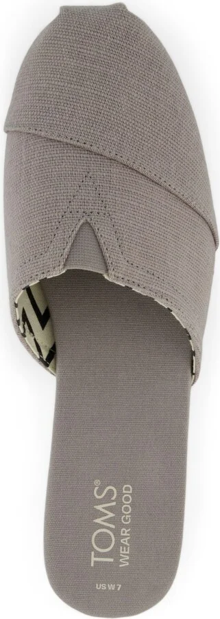 Toms Women's Alpargata Espadrille Almond Toe Mules - Image 8