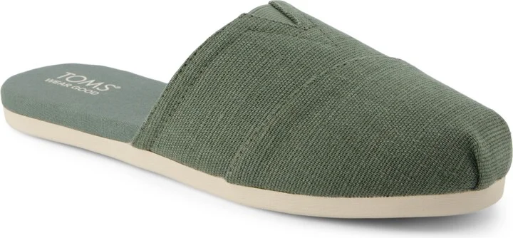 Toms Women's Alpargata Espadrille Almond Toe Mules