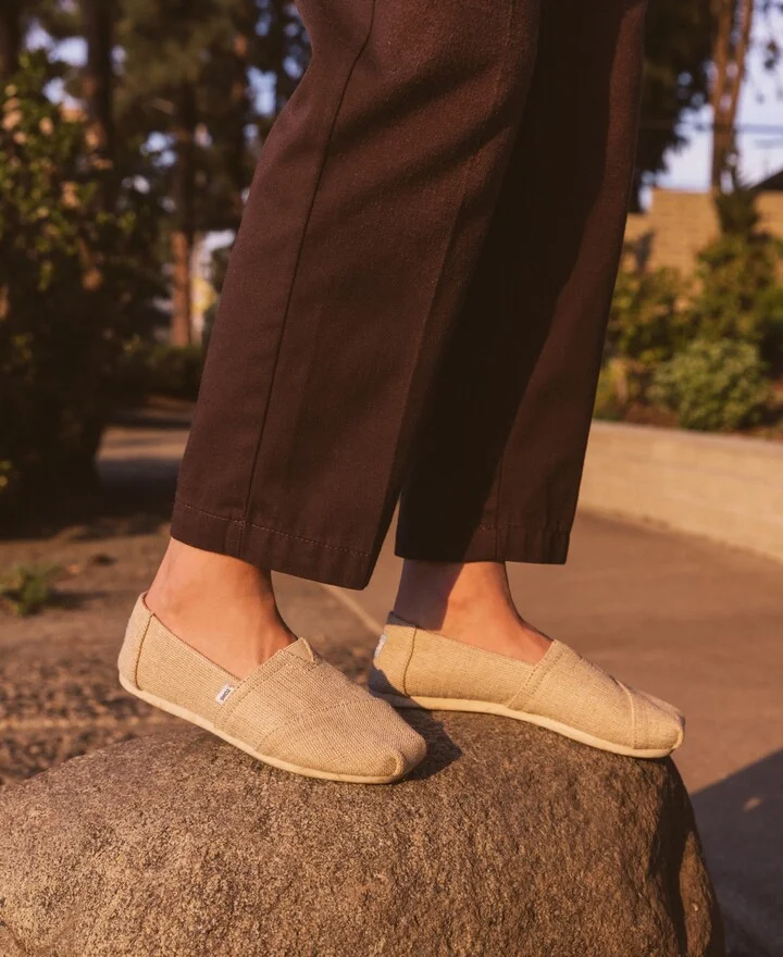 Toms Women's Alpargata Heritage Canvas Flats - Image 6