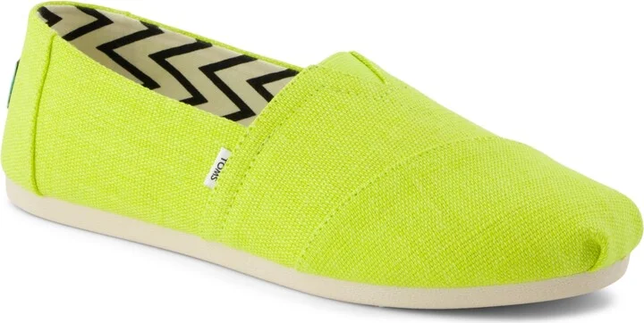 Bright Lime Heritage Canvas