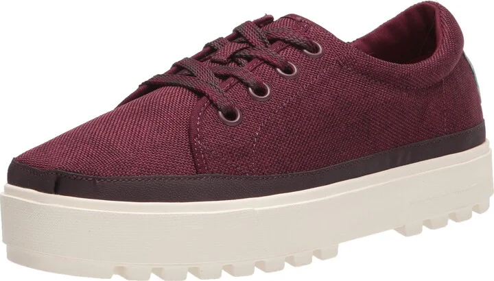 TOMS Women's Alpargata Lace-up Lug Sneaker