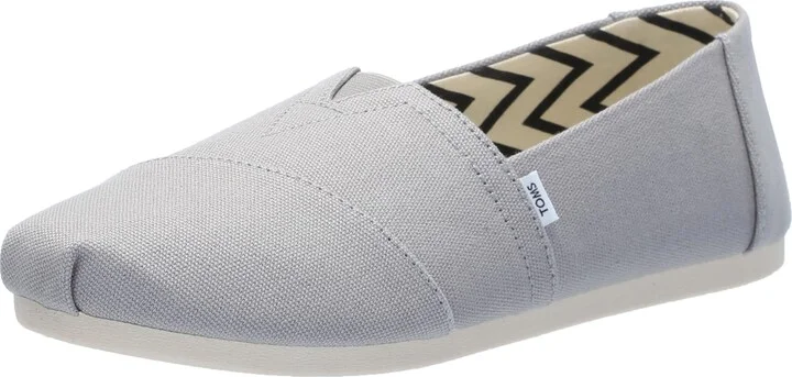 Drizzle Grey Recycled Cotton Canvas